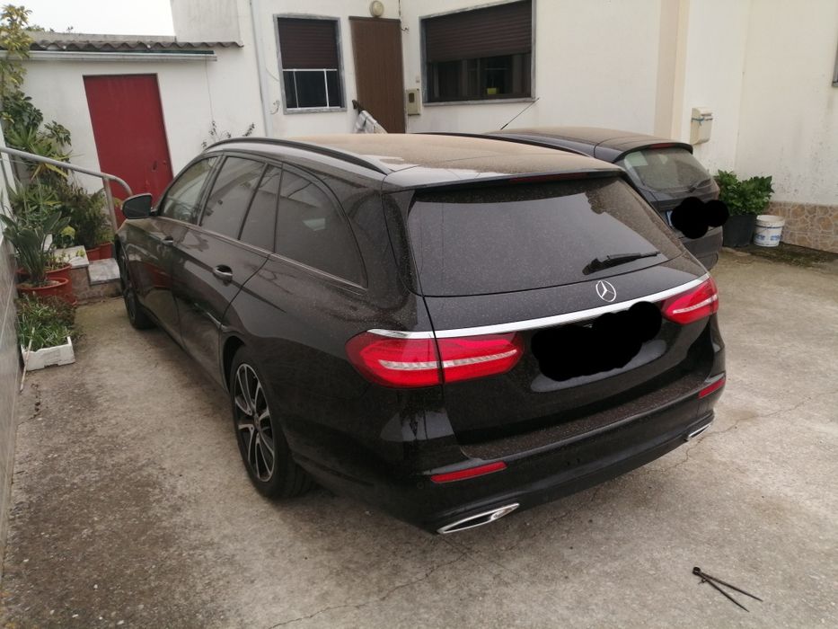 Mercedes carrinha E 220d