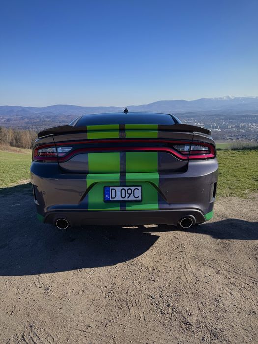 Dodge Charger V8 LPG