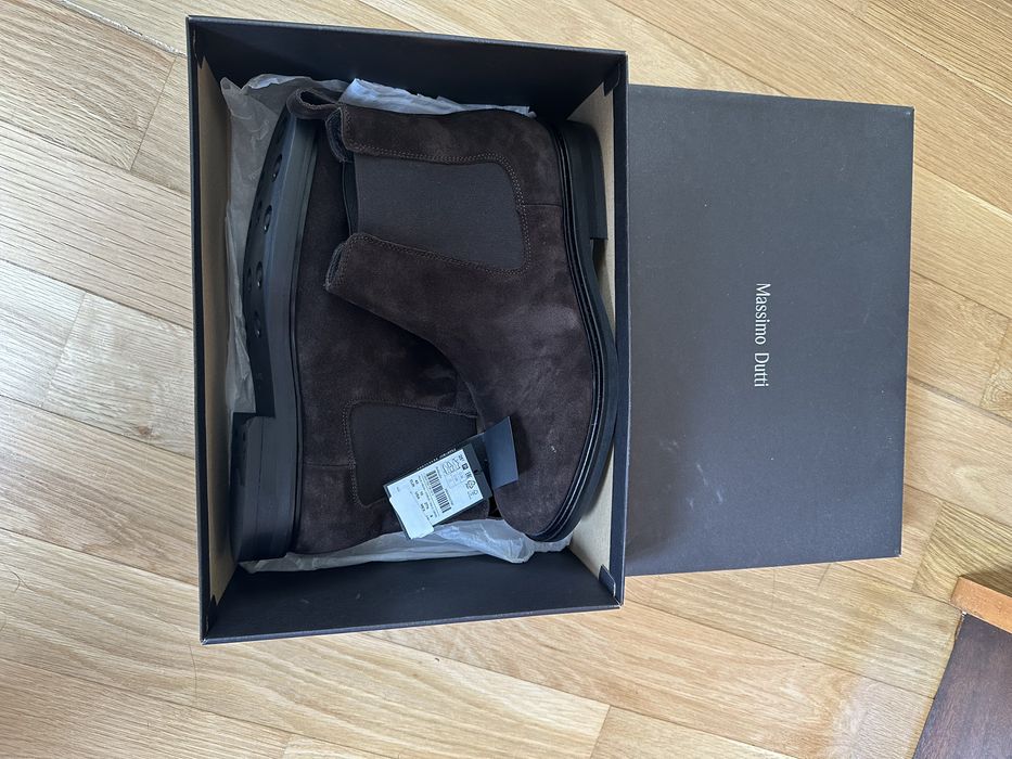 Botas Massimo Dutti