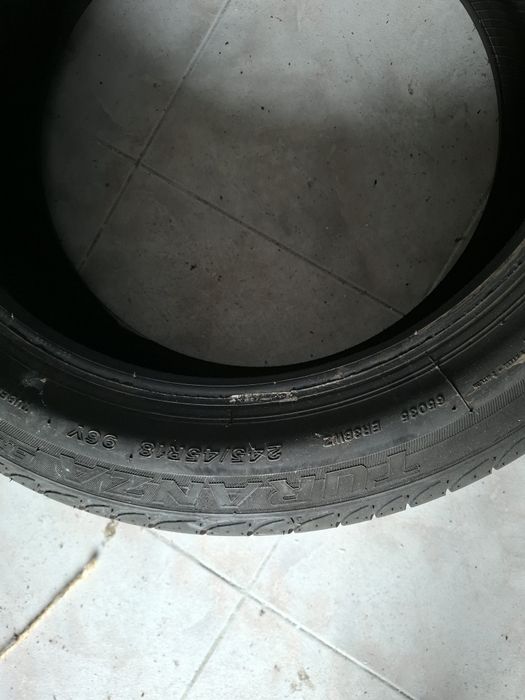 Pneu  TURANZA 245/45R18