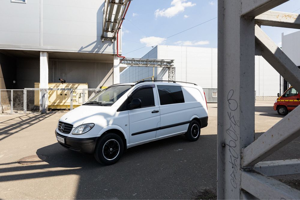 Mercedes-Benz Vito W639 2008 2.2 CDI Long грузовой, механика