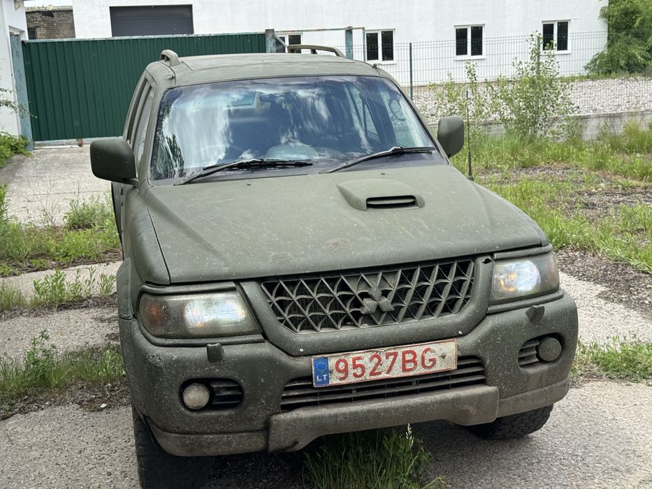 Mitsubishi Pajero Sport 2.5 TDI 1999$