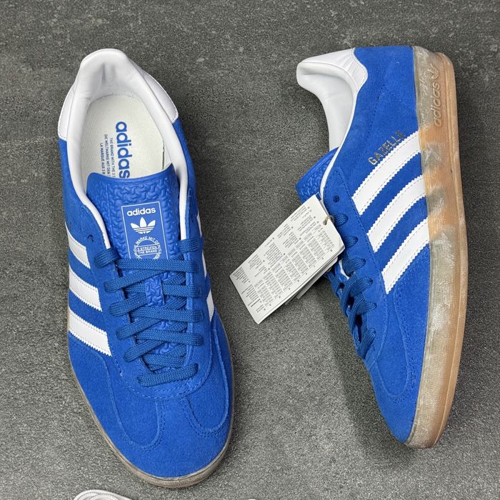 43р.ОРИГІНАЛ 100% Сині кросівки кроссовки адідас Adidas Gazelle JI2061