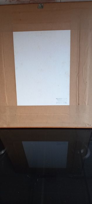 Quadro ponto cruz Potro