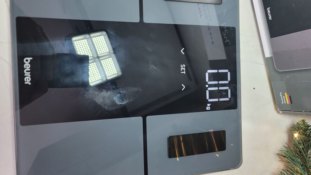 Підлогова смарт вага Baurer bf500