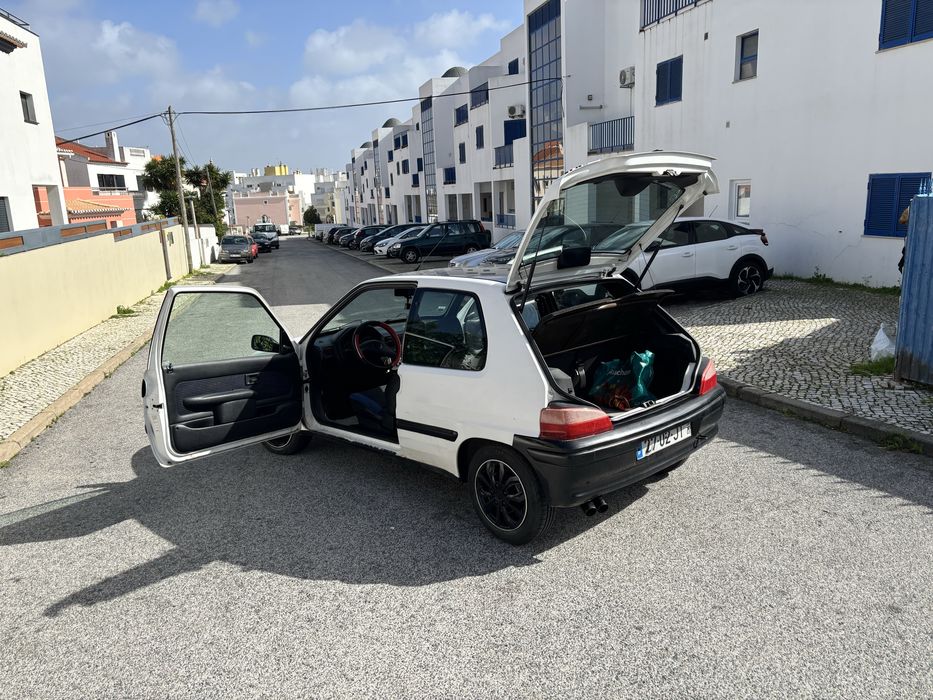 Peugot 106 98 ediçao green