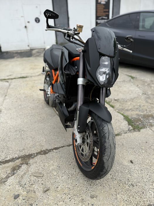 KTM супир дюк 1000