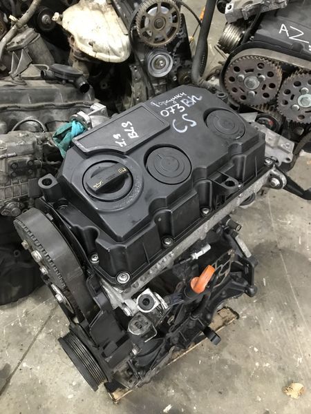 Двигатель мотор VW Passat B6 TOURAN AUDI  BXE BKC 1.9 BMP BLS 2.0 AZV