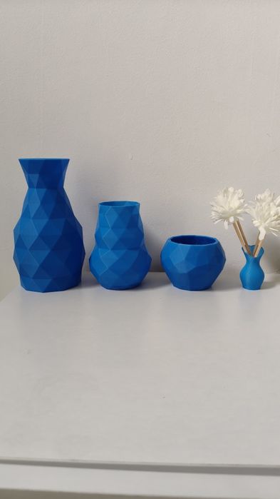 Vaso decorativo pra flores ou plantas 3d