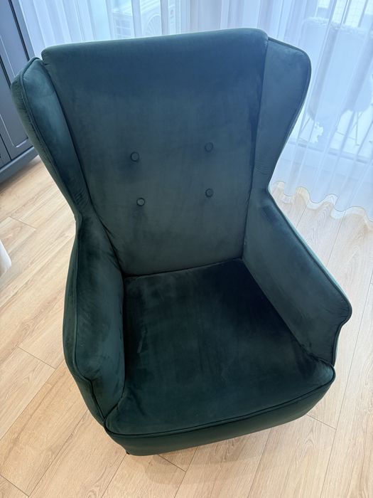 Fotel wypoczynkowy Bosto z podnóżkiem