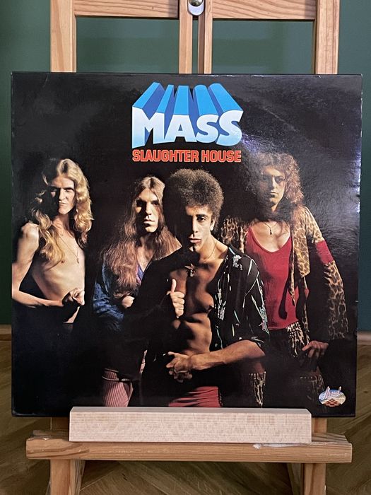 Mass Slauther House winyl 1979