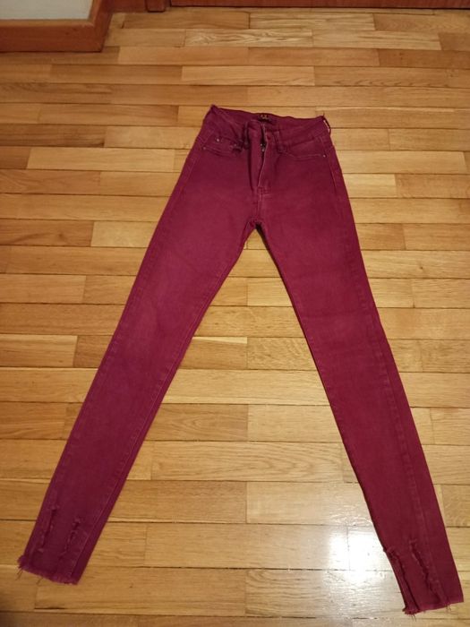 3 pares de calças de ganga n. 34 ( como novas)