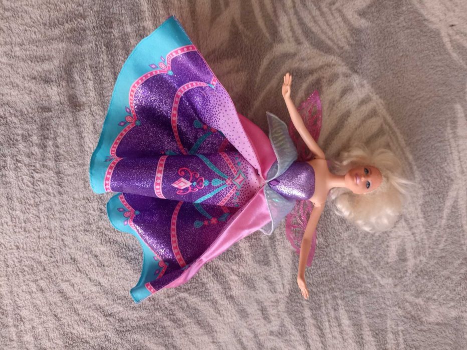 lalka Barbie księżniczka