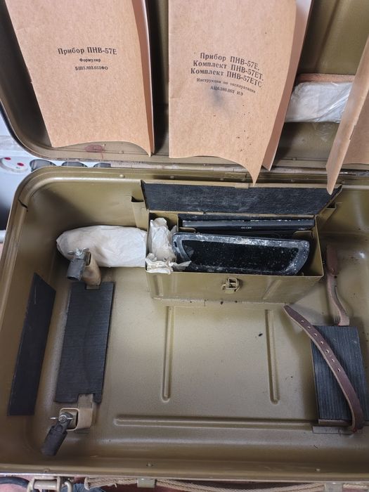 ПНВ-57Е прилад нічного бачення.