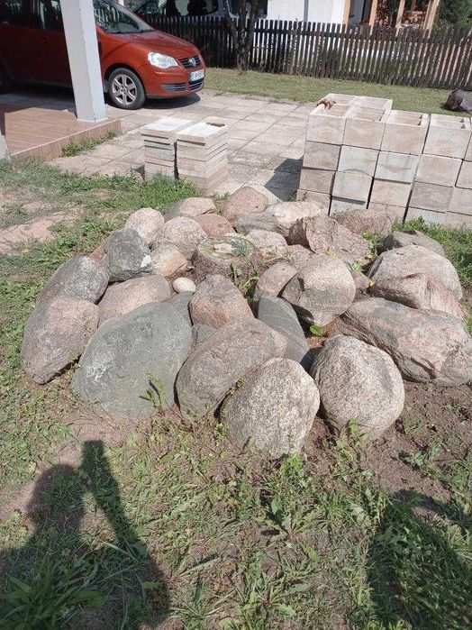 Za darmo kamienie na skalniak