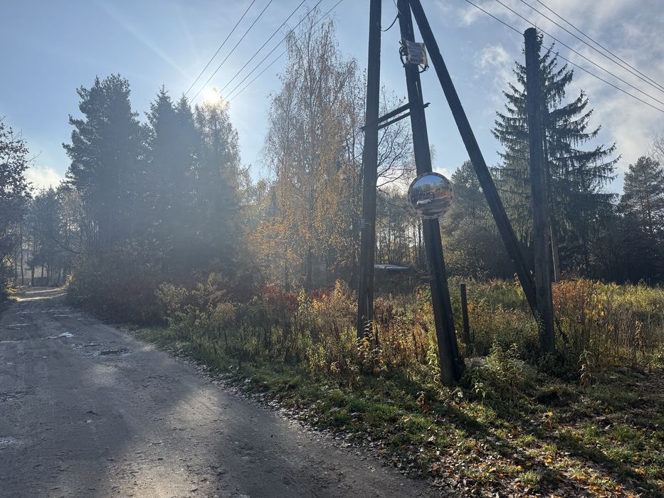 Dzialka budowlana w pięknej zielonej oklicy Wola Karczewska 1270 m² - Widok 6