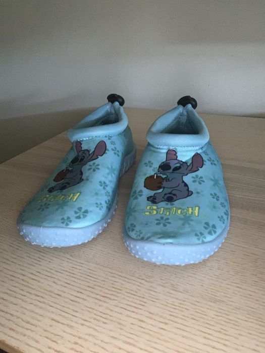 Sapatos Aquaticos Stitch
