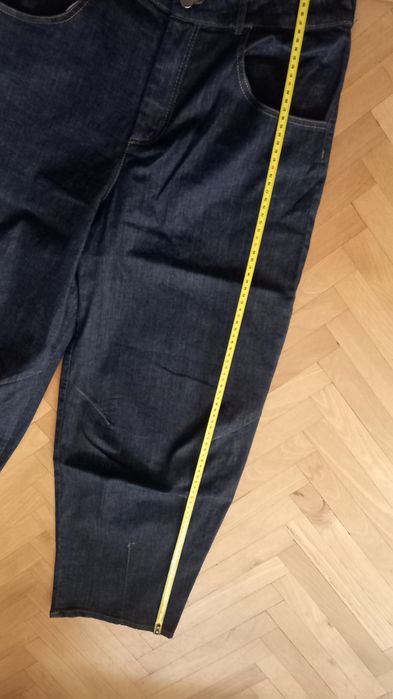Jeansy Zara 38/40 barrel balloon
