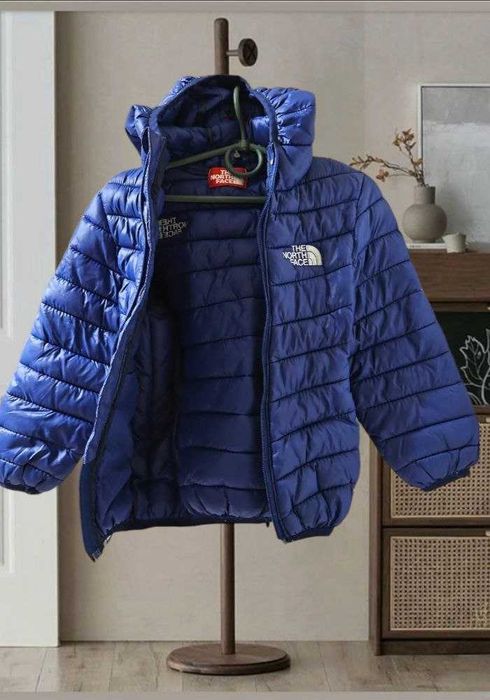 Куртка на мальчика демисезонная стеганная The North Face