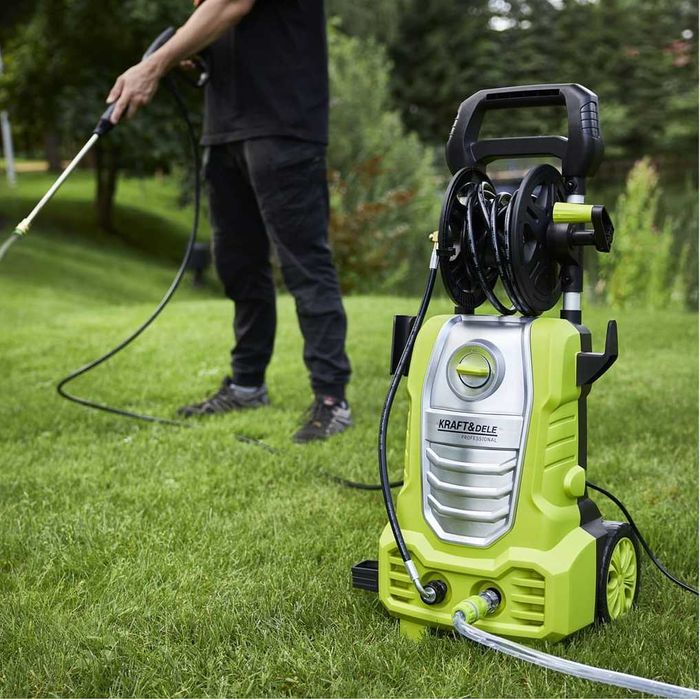 Мийка високого тиску Kraft&Dele KD423 280 бар, 3000 Вт