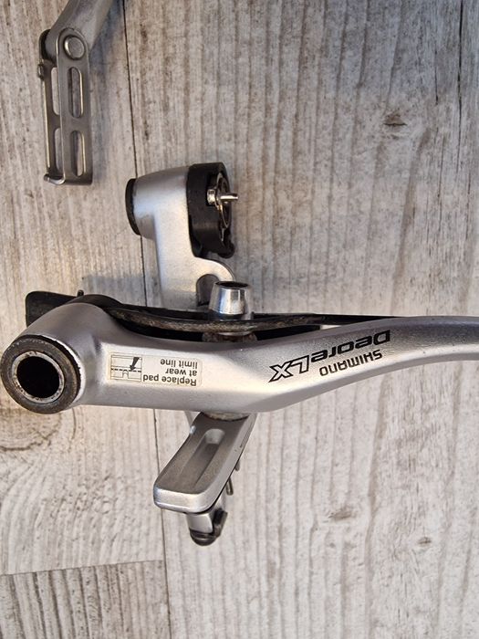 Hamulce rowerowe v brake Shimano Deore LX