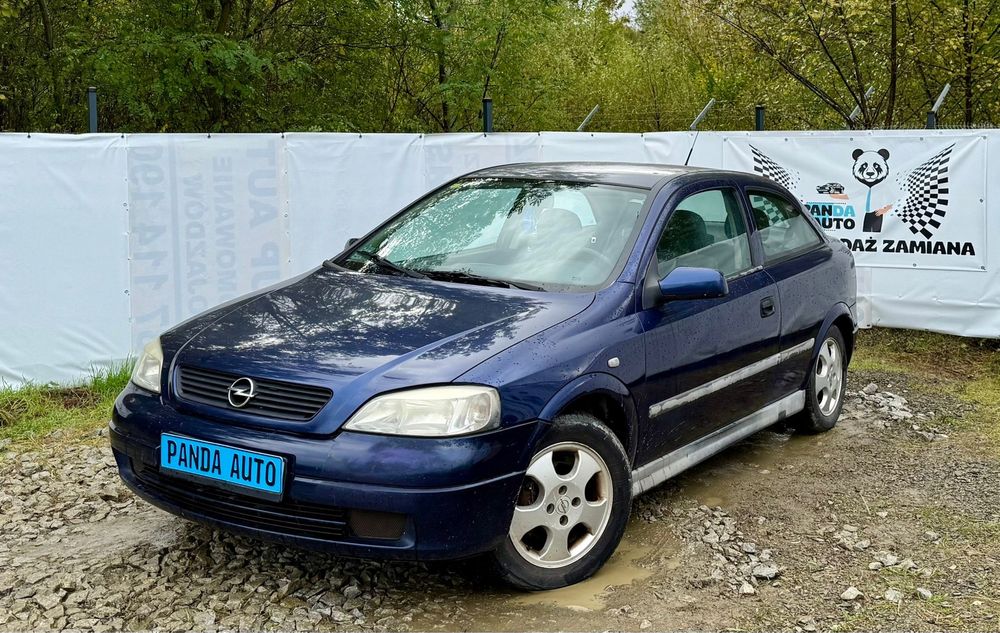 Opel Astra G 1.6 ~ LPG ~ Zarejestrowany ~ Klima ~ Możliwa zamiana!