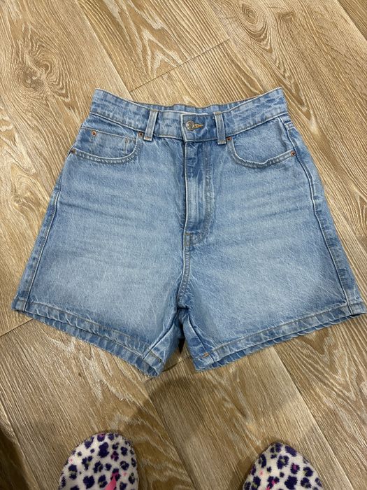 Шорты zara джинсовые 34