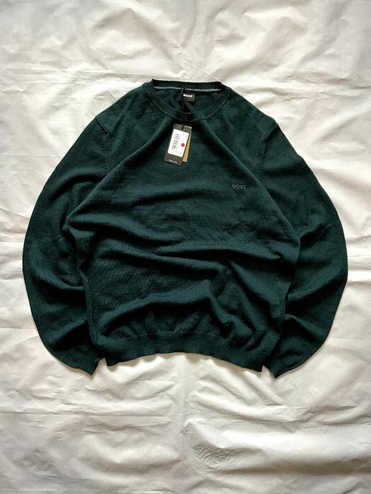 Hugo Boss Sweater Botto Full New!!! With Tags ( M ) Luxury