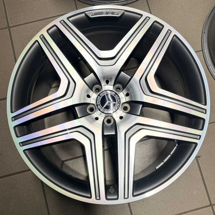 Felgi Mercedes AMG 21″ OEM - GLE, ML, 10J ET46,  jak nowe,
