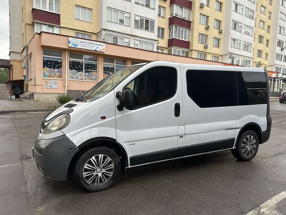 Опель Віваро 1,9 тді