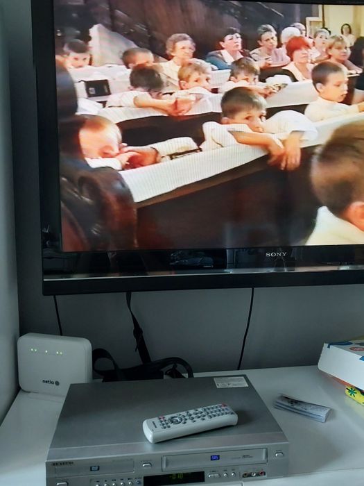 Samsung SV-DVD440 MP3 DVD/VCR DUAL DECK Magnetowid z pilotem