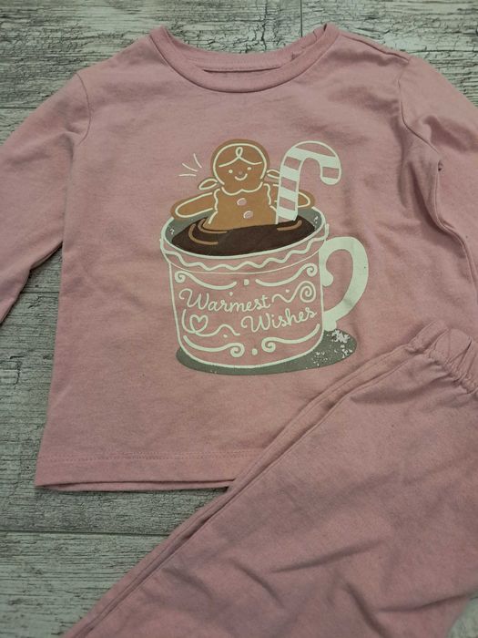 Piżamki 104 długi rękaw