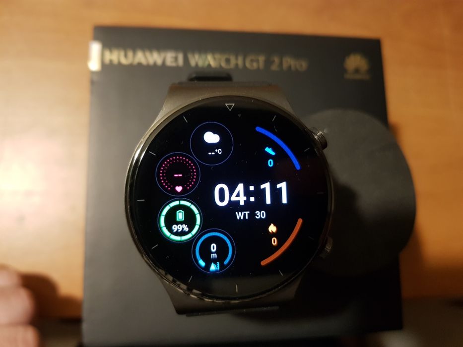 Zegarek Smartwatch Huawei GT 2 pro + gratisy