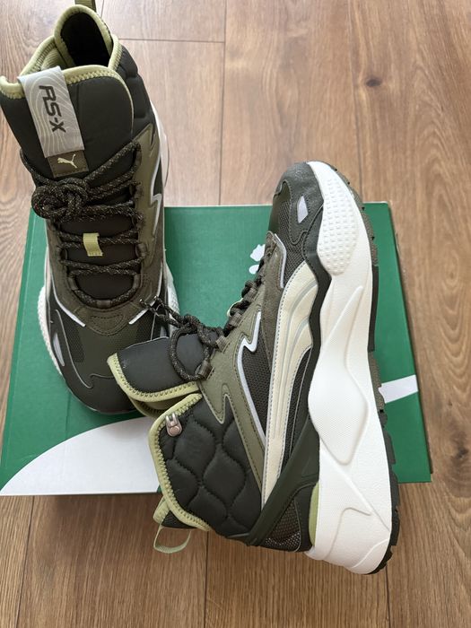 Туристические кроссовки ботинки Puma RS-X Hi Sneakers 45 11,5US