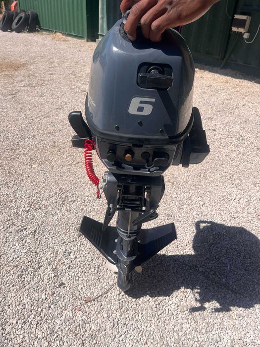 Vendo semirigido Plastimo. 2,50m com motor Yamaha 6cv