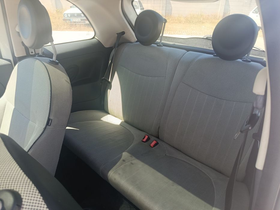 Fiat 500 1.3 Multijet diesel 75cv – 2010 tecto panorâmico impecável