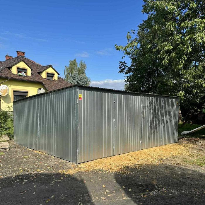 Garaż blaszany 3x5 II gatunek GRÓJEC