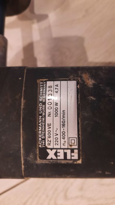FLEX RZ 600VE mieszadło podwujne1000Watt