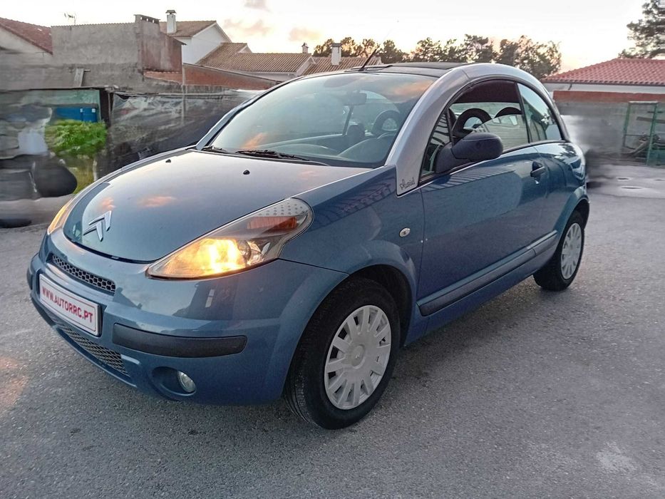 Citroen C3 Pluriel 1.4 hdi