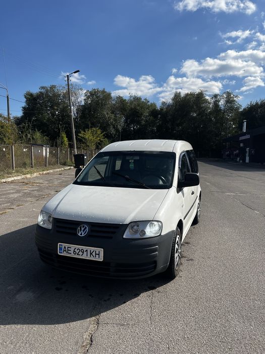 Авто  Volkswagen Caddy 2.0 TDI