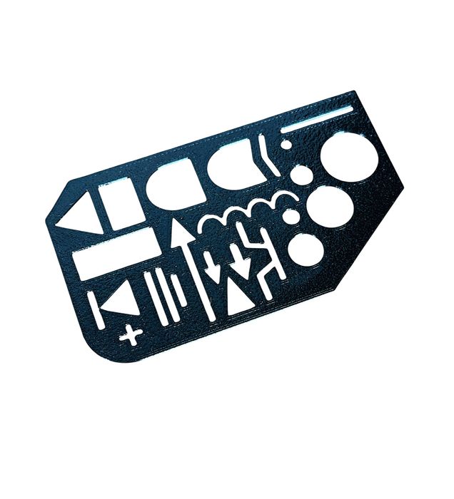 Kieszonkowy Szablon Podstawowych Schematów Elektrycznych –początkujący