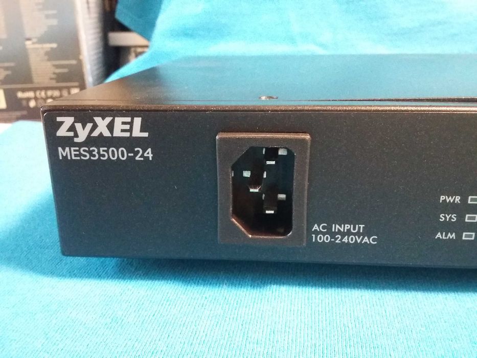 Коммутатор Zyxel MES3500-24 - EU01V1F Свитч Switch Ethernet