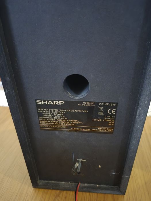 Wieża sharp xlhf151ph