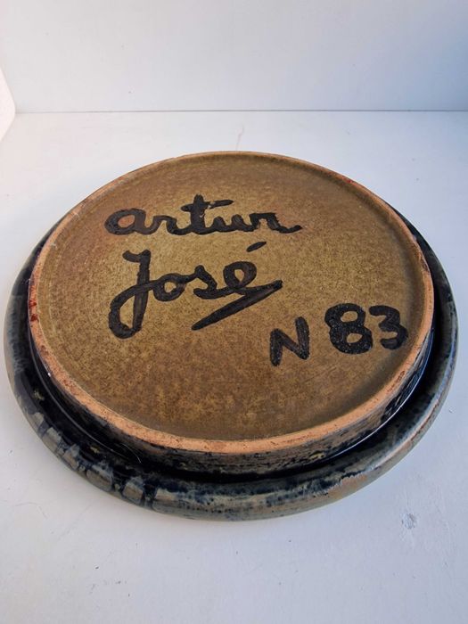 Artur José - Prato de borda /Taça ( novo preço)