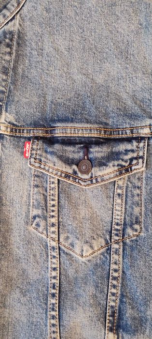 blusão de ganga Levi's - L