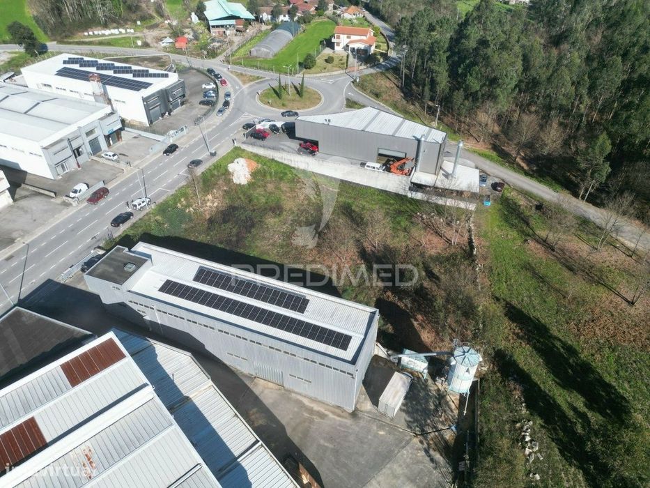Lote Terreno Industrial - Guimarães