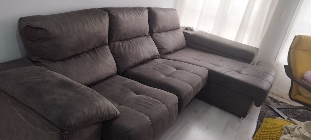 Sofá usado em bom estado