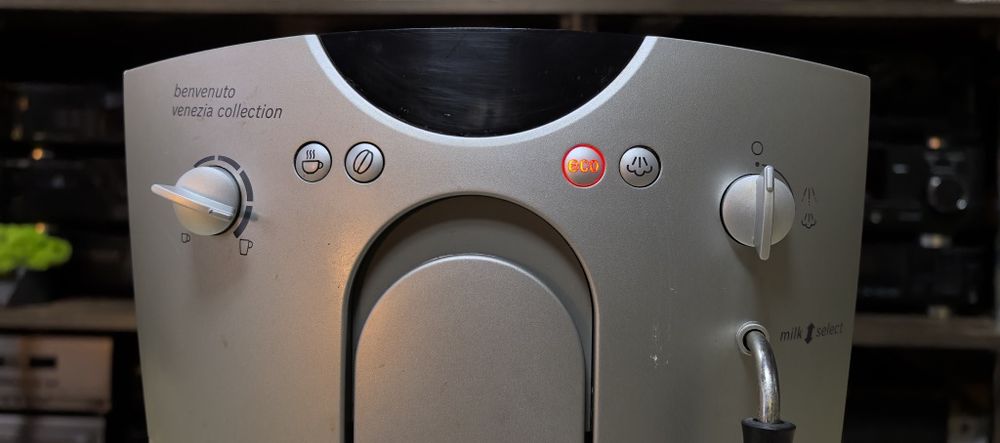 Кавова машина  Benvenuto venezia collection