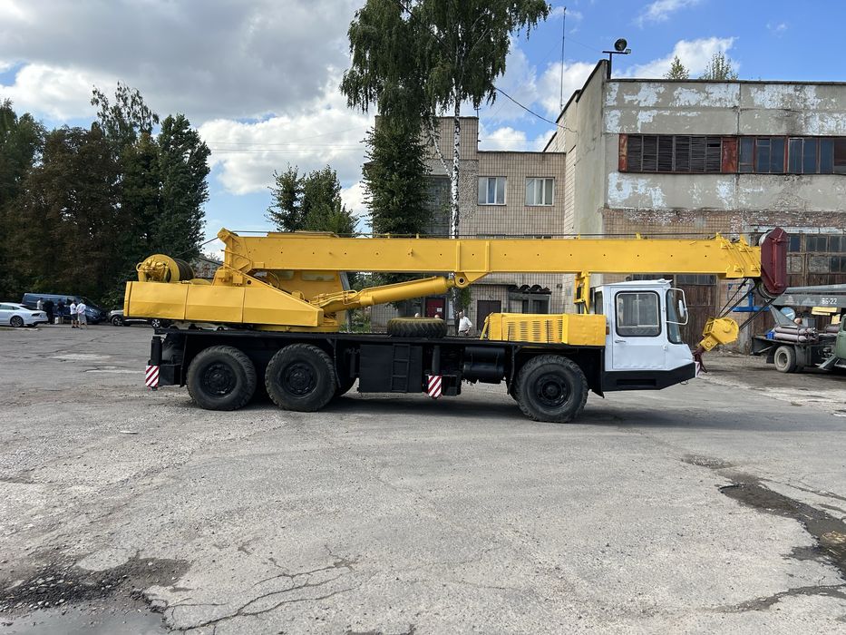 Автокран Бумар Bumar Кран 25т КС5473