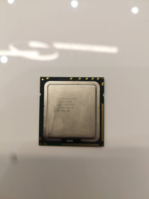 Procesor Intel xeon w3580 3.33Ghz x4